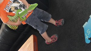 Air Guitar Toy - Kidz Jigz