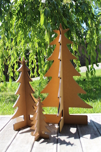 Products: Christmas Tree - Large - 2 pieces - Kidz Jigz