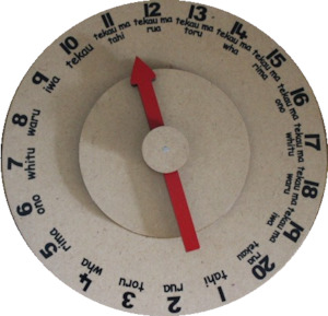 Products: Numbers Spinning Wheel 1 to 20 Te Reo - Kidz Jigz