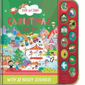 Christmas: Christmas Sound book look and listen flap book