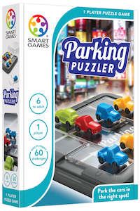 Toddler 1 3 Year Old: Parking Puzzler Smart Games