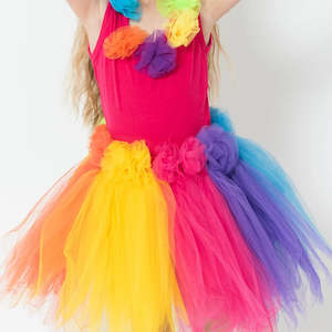 Ages 0 3 Years Old: Sherbet Rainbow Skirt