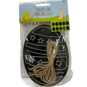 Black Friday Sale: Easter Scratch Art Egg 10pc