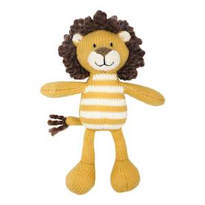 Baby Gear: Arthur Stripey Lion Rattle - Lily & George