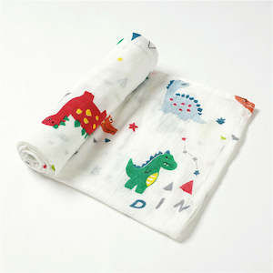 Baby Gear: Bamboo & Organic Cotton Muslin Chompzilla