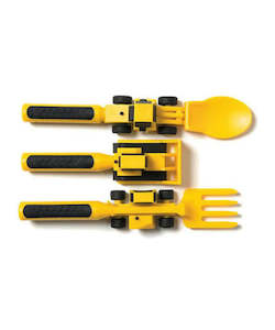 Construction 3-piece Cutlery Set