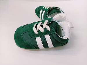 Baby Gear: Green Baby Sneakers