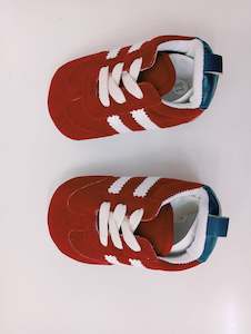 Baby Gear: Red Baby Sneakers