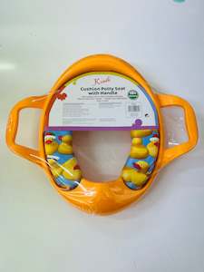 Baby Gear: Cushion Potty Seat With Handles yellow