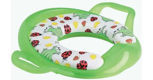 Baby Gear: Cushion Potty Seat With Handles green