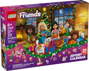 LEGO Friends Advent Calendar 2025 Toy 42668