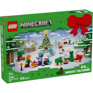 Christmas: LEGO® Minecraft® Advent Calendar 2025