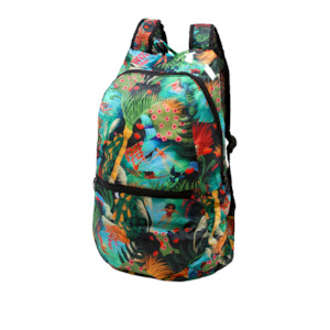Kiwiana: The Packable Backpack - wahine in the water