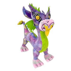 Kiwiana: Taniwha Whakama The Shy Taniwha