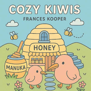 Cozy Kiwis Colouring Book