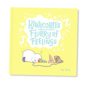 Kiwiana: Kiwicorn's Flurry of Feelings