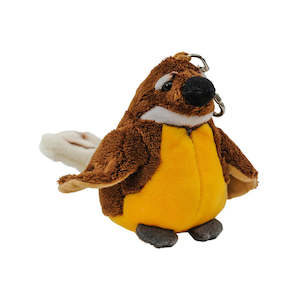 Kiwiana: Pīwakawaka Fantail Key clip