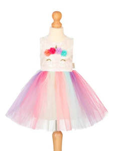Ages 0 3 Years Old: Unicorn dress