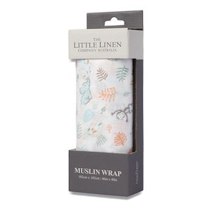 Ages 0 3 Years Old: Little Linen Muslin Wrap Safari