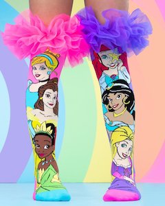 Ages 8 99 Years: Disney Princess Socks Madmia 6-99