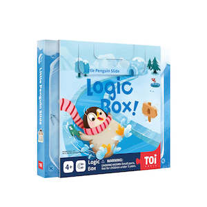 Ages 8 99 Years: Logic Box - Little Penguin Slide