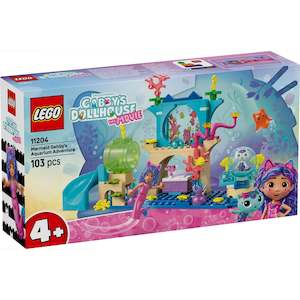 LEGO Mermaid Gabby's Aquarium Adventure 11204
