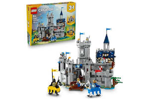 Lego: LEGO Creator Medieval Horse Knight Castle - 31168