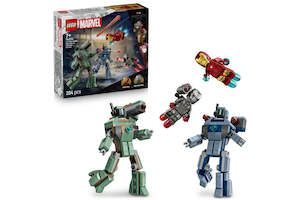 Lego: LEGO Marvel Iron Man & War Machine vs. Hammer Drones 76320