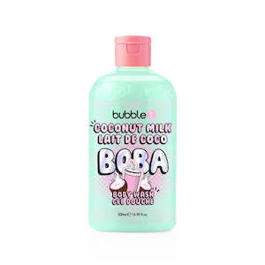 Black Friday Sale: Coconut Milk Boba Bath & Shower Gel 500ml
