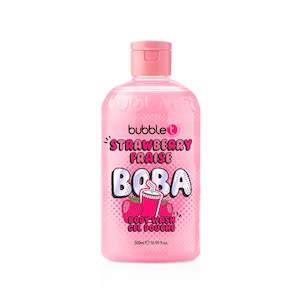 Strawberry Boba Bath & Shower Gel 500ml