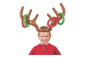 Christmas: Reindeer Ring Toss Game