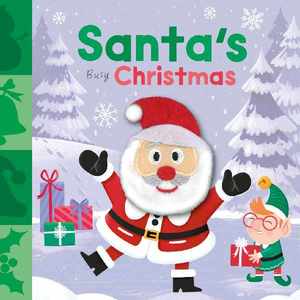 Christmas: Santas Busy Christmas Finger puppet Book