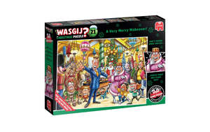 Wasgij 21 Christmas Puzzle A Very Merry Makeover!