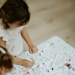 Colour Me Kids Merry Magic Tablecloth