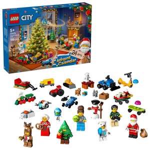 Christmas: LEGO 60475 City advent Calendar