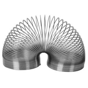 Slinky helix spring toy