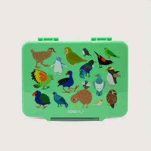 NZ Birds Bento Lunch Box - Moana Rd
