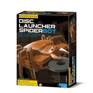 Ages 8 99 Years: Disc and Launcher SpiderBot KidzRobotix