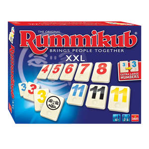 Ages 8 99 Years: The Original Rummikub XXL