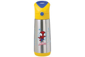 B.Box Insulated Drink Bottle - Spidey 500ml