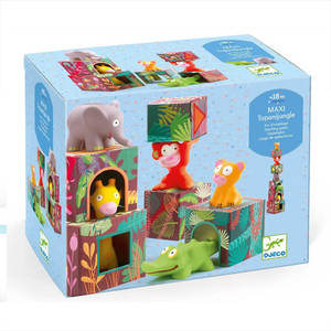 Maxi Topanijungle Stacking blocks
