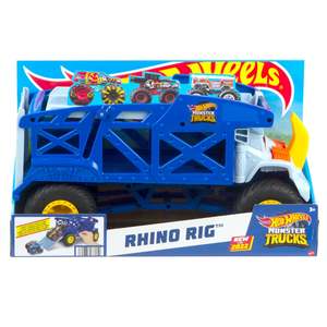 Hotwheels Monster Trucks Rhino Rig