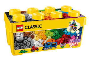Lego: LEGO Medium Creative Brick Box 10696