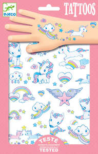 New Arrivals: 50+ Unicorns Tattoos Djeco