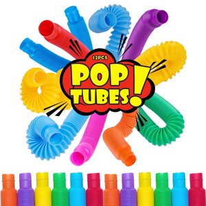 New Arrivals: Pop Tubes 12 Pack
