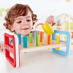 New Arrivals: Hape Rainbow Pounder