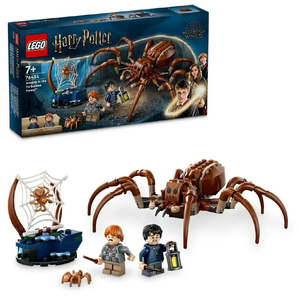 Ages 4 7 Years Old: LEGO Harry Potter Aragog in the Forbidden Forest 76434