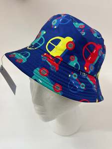 Bucket Hat Midi Cars