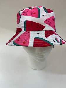 Bucket Hat Midi watermelon