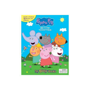My Busy Book Peppa Pig